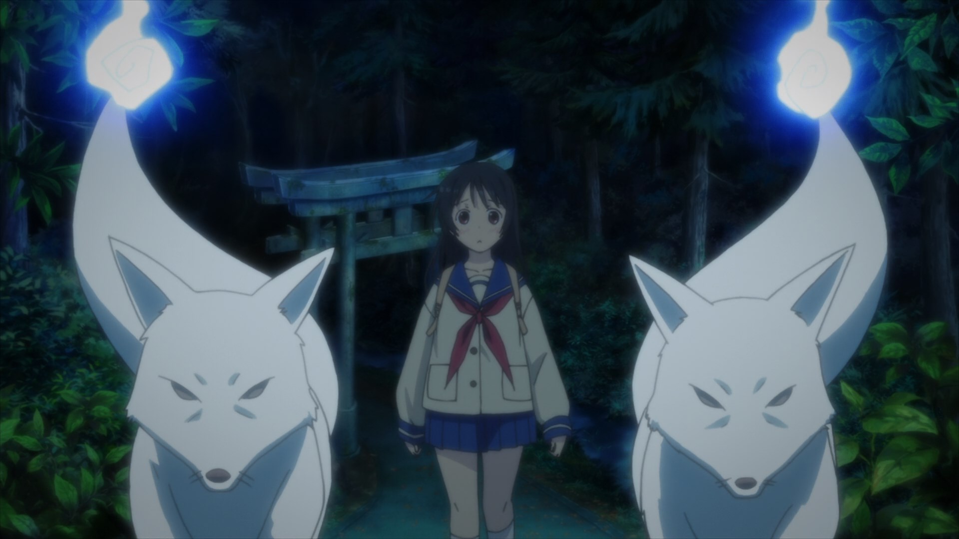 Инари, лисицы и волшебная любовь — скриншот 25
