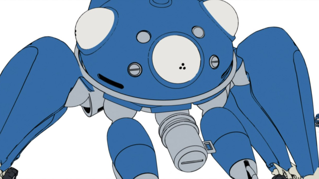 Призрак в доспехах: Синдром одиночки — Дни татиком — скриншот 23