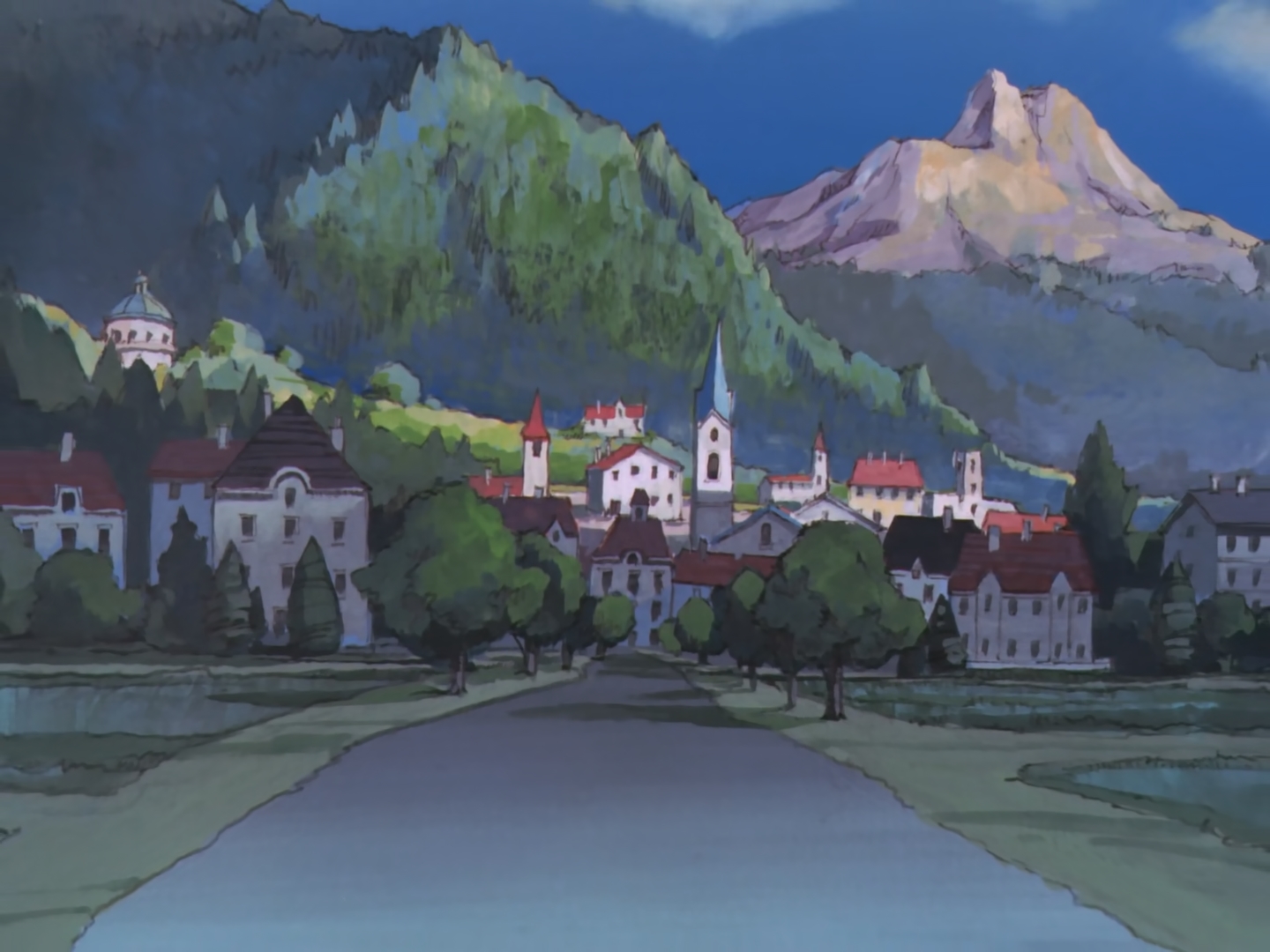 Хайди — девочка Альп — скриншот 12