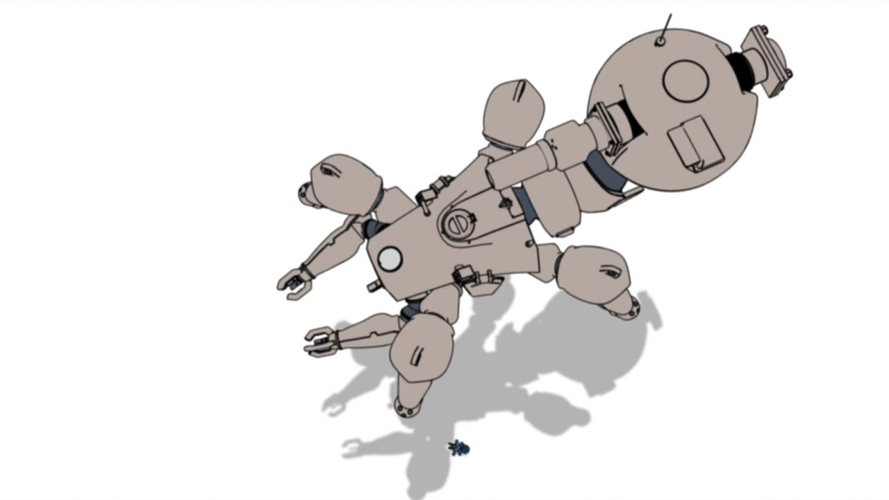 Призрак в доспехах: Синдром одиночки — Дни татиком — скриншот 24