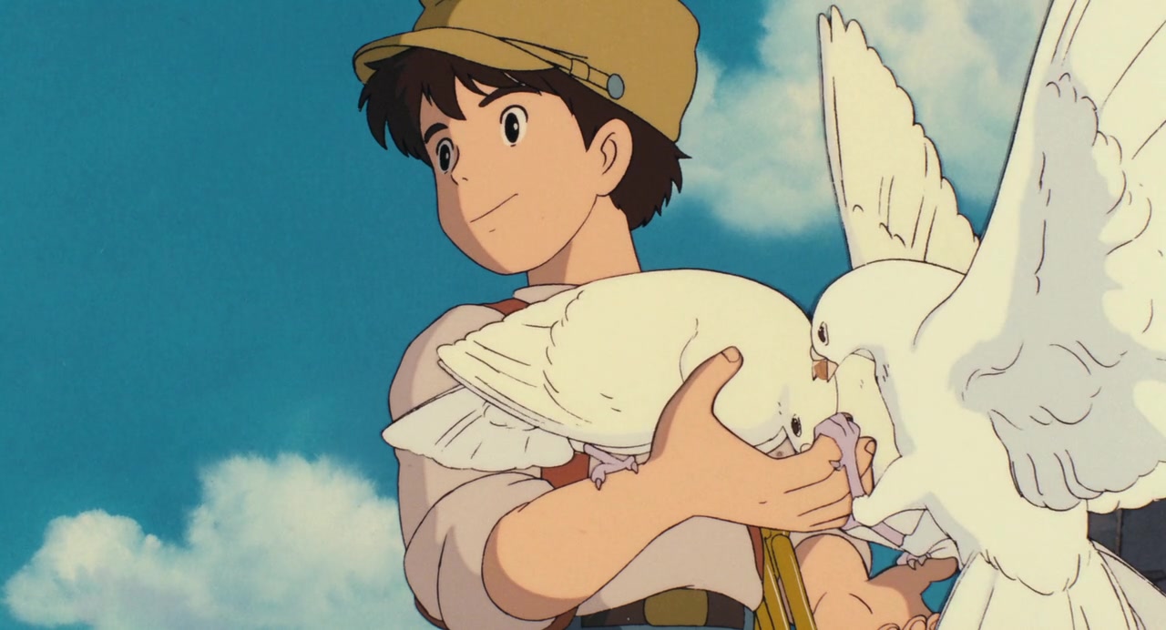 Небесный замок Лапута — скриншот 28