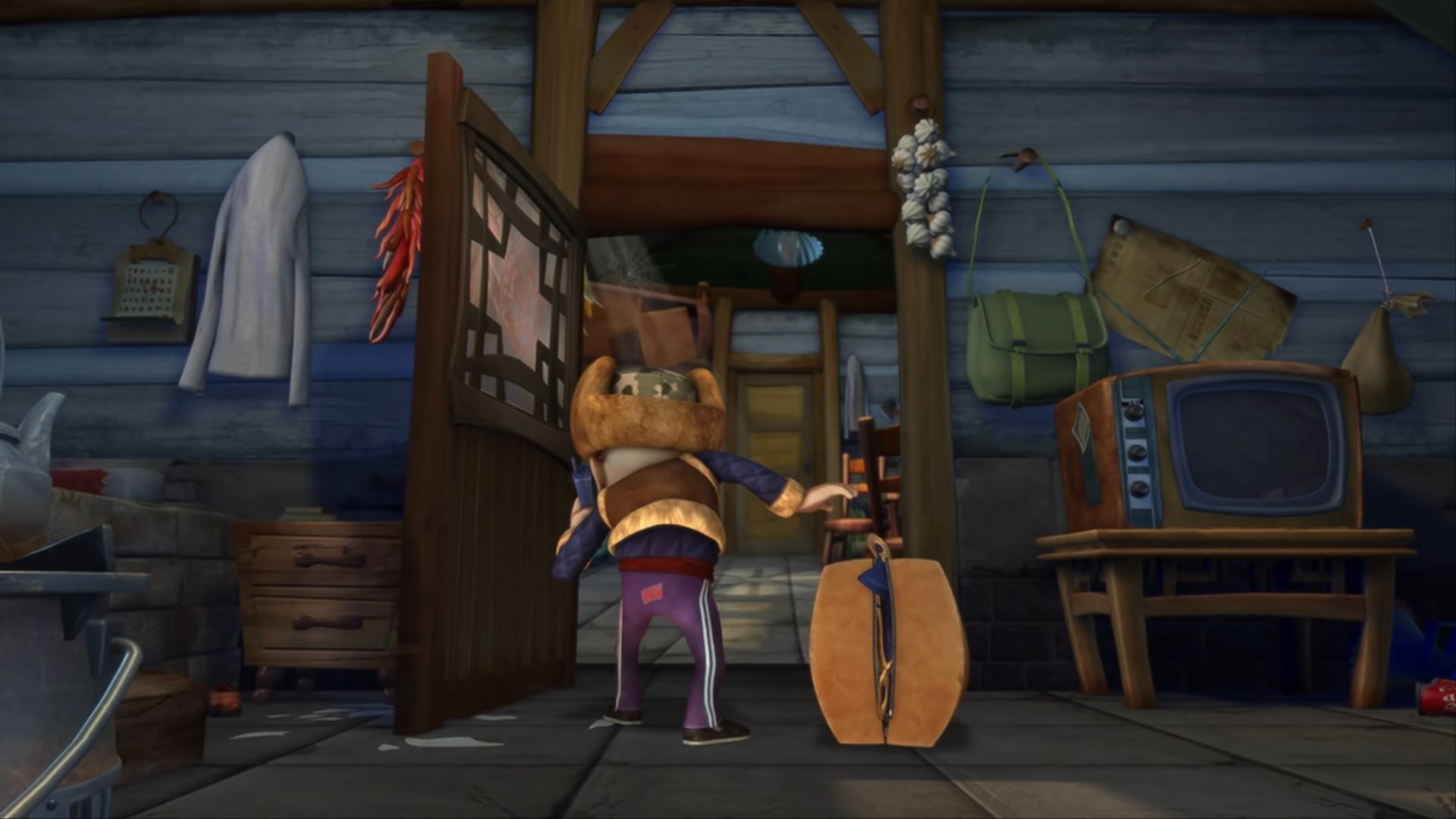 Медведи-соседи: Встречая Новый год — скриншот 18