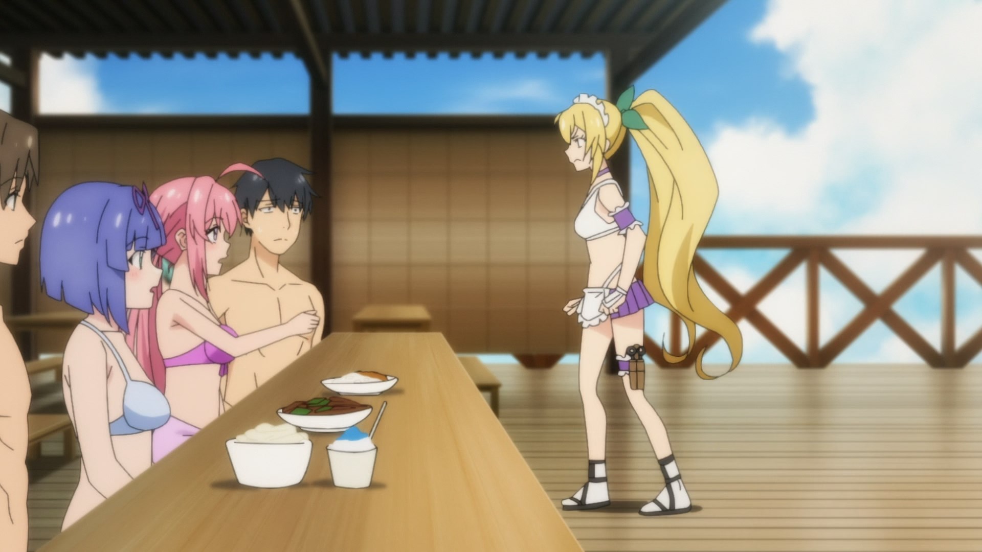 Почему-то в моём доме поселилась куноити-отаку: Спецвыпуски — скриншот 18