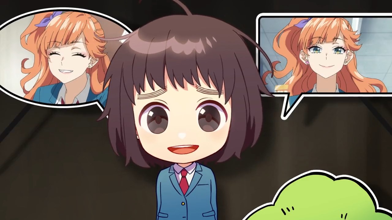 Стать настоящей героиней! Непопулярная героиня и секретное задание: Мини-аниме — скриншот 19