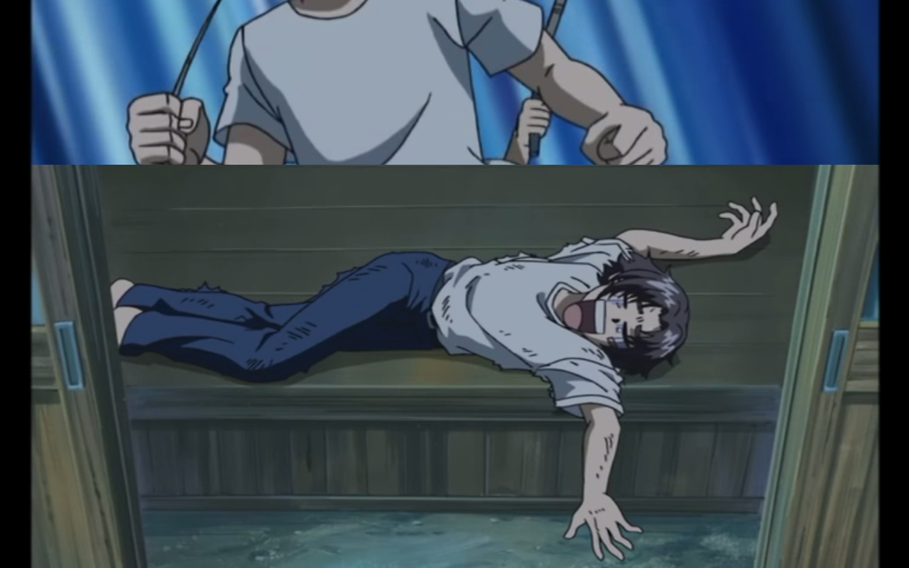 Сильнейший в истории ученик Кэнъити — скриншот 19