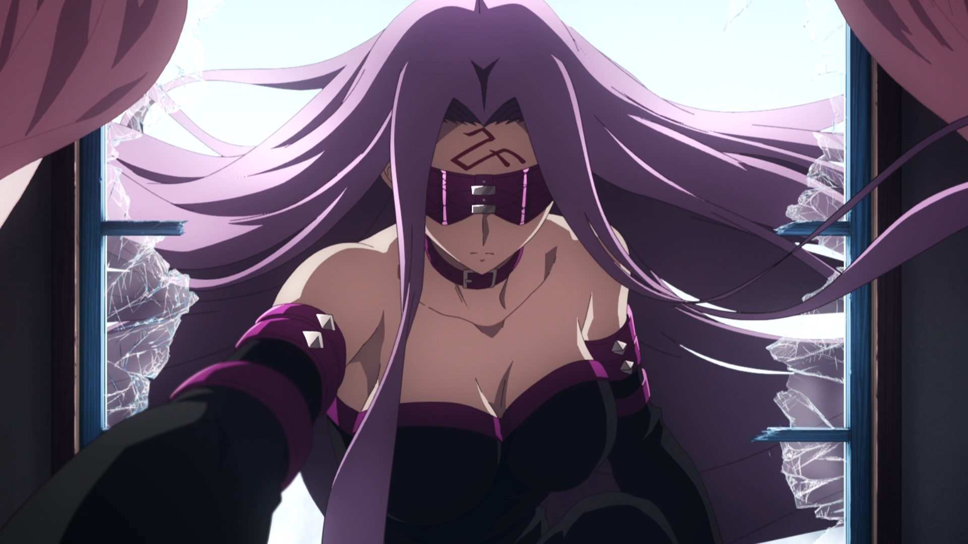 Судьба/Ночь схватки: Прикосновение небес 3 — скриншот 23