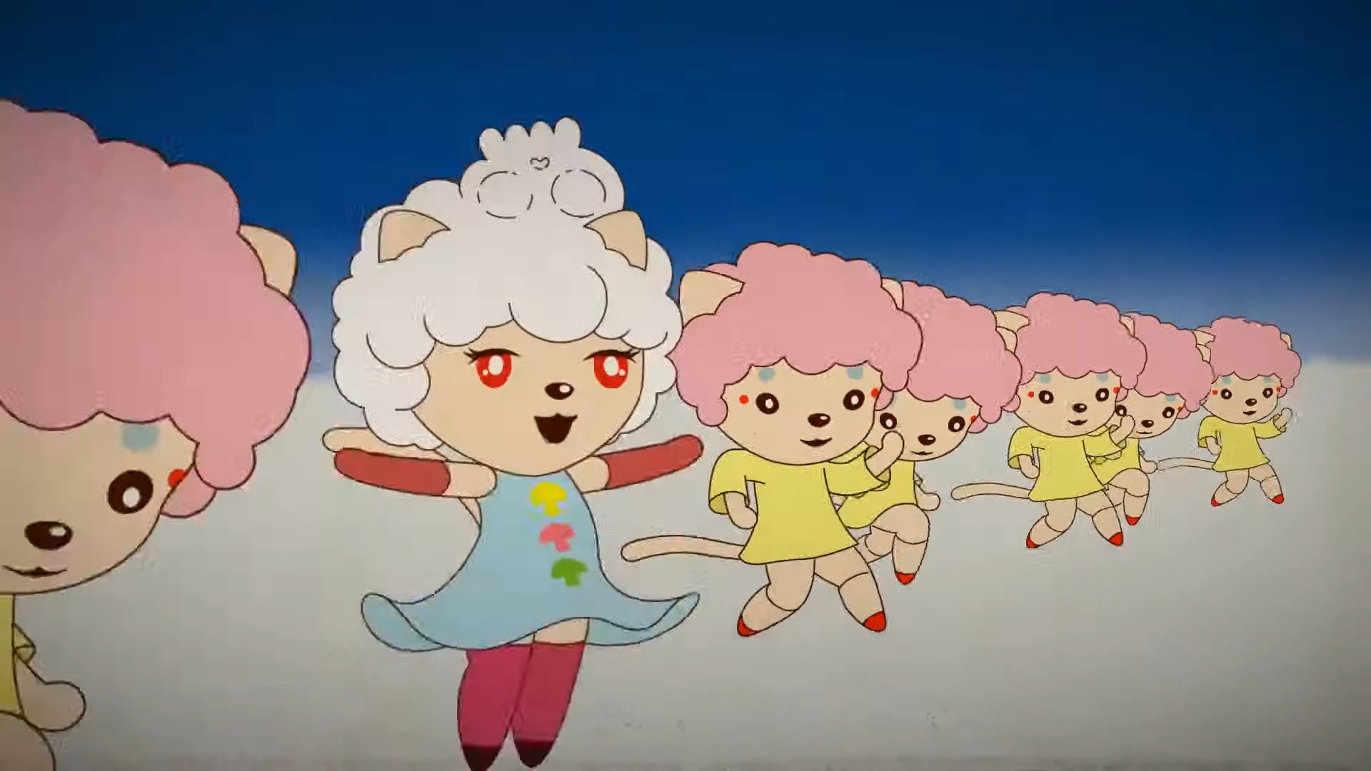 Побег кошко-девочки Желе — скриншот 27