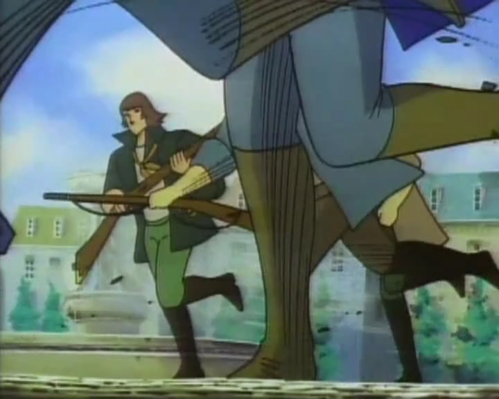 Роза Версаля: Роза и дамы Версаля — скриншот 23