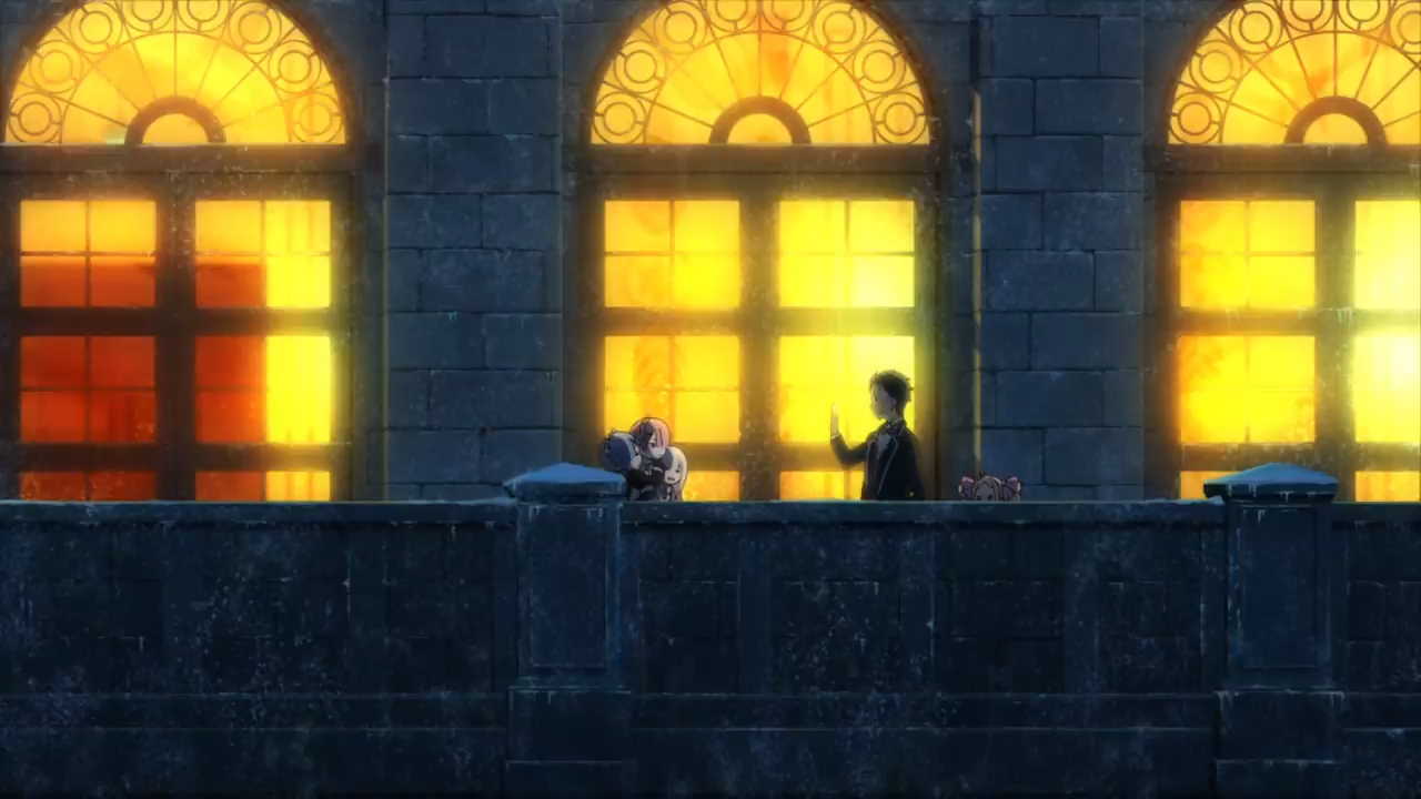 Re:Zero. Жизнь с нуля в альтернативном мире: Снежные воспоминания — скриншот 50