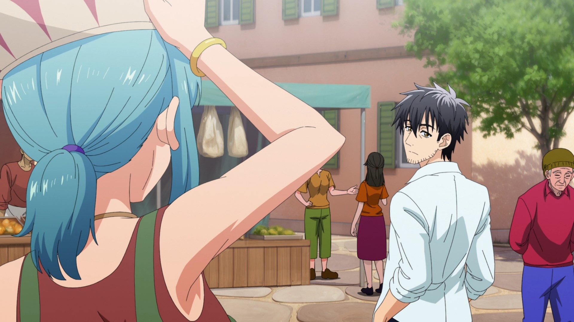 Жизнь сорокалетнего мужчины в другом мире — скриншот 24