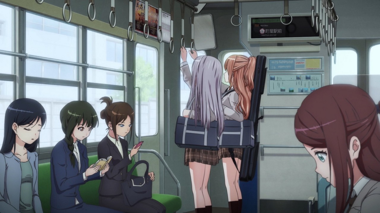 Ура мечте! Фильм: Эпизод о Розелии — II — скриншот 10