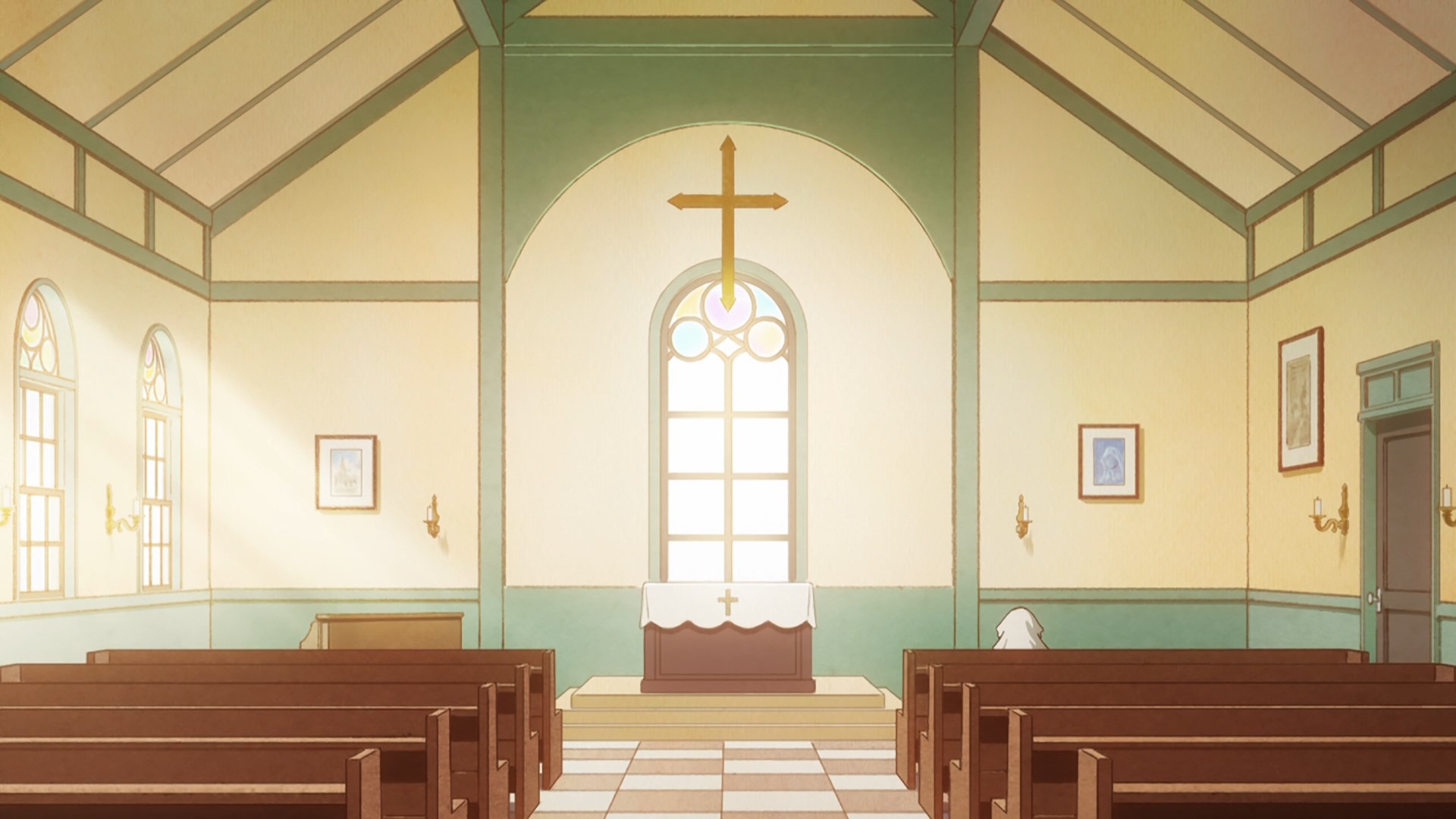 Святая Сесилия и пастор Лоуренс — скриншот 5