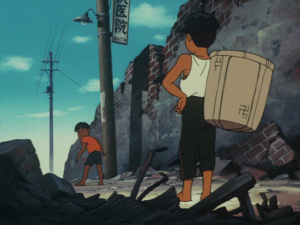 Босоногий Гэн 2 — скриншот 31