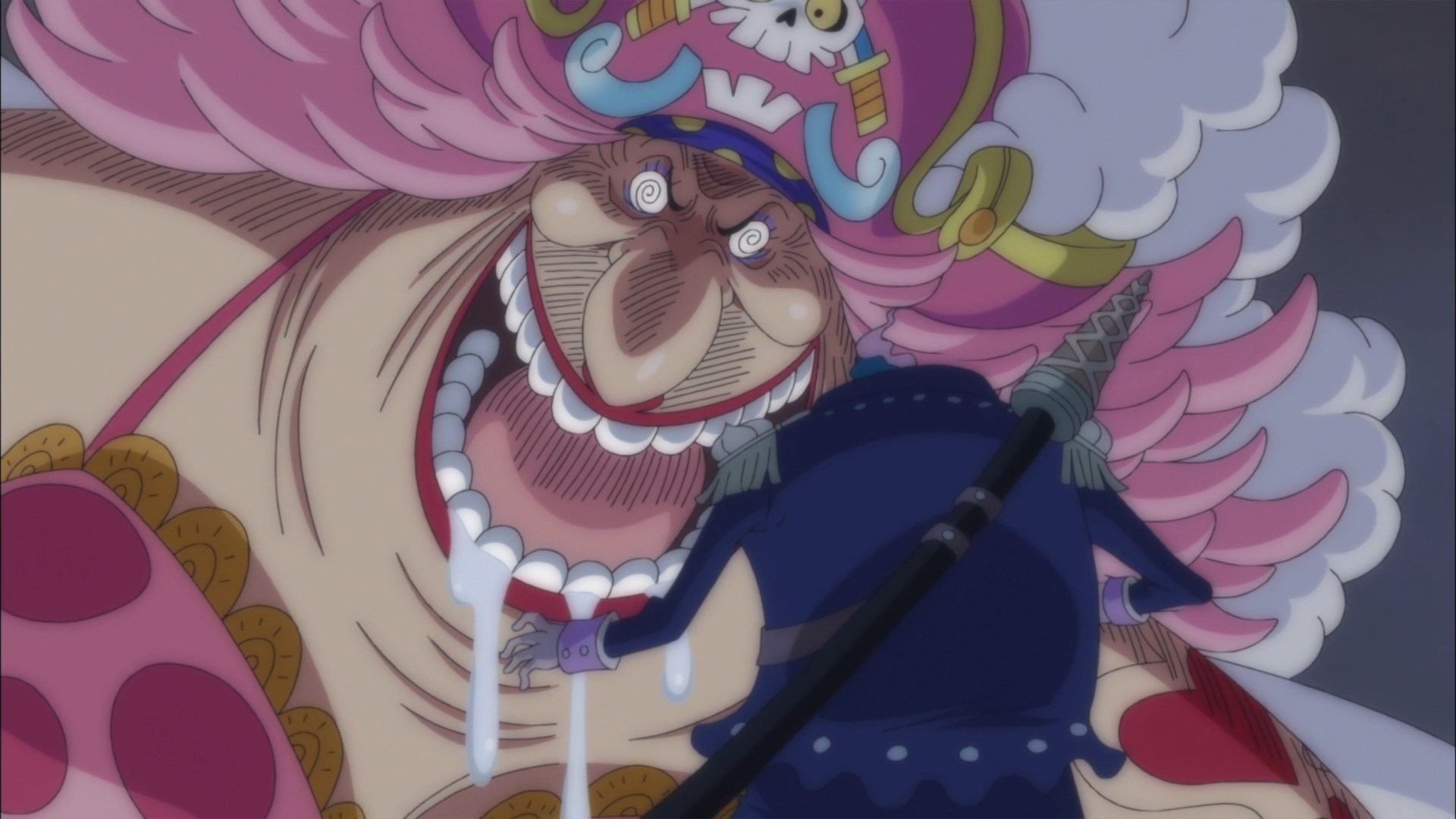 Ван-Пис: История, высеченная в камне! Старые и новые императоры моря! — скриншот 20