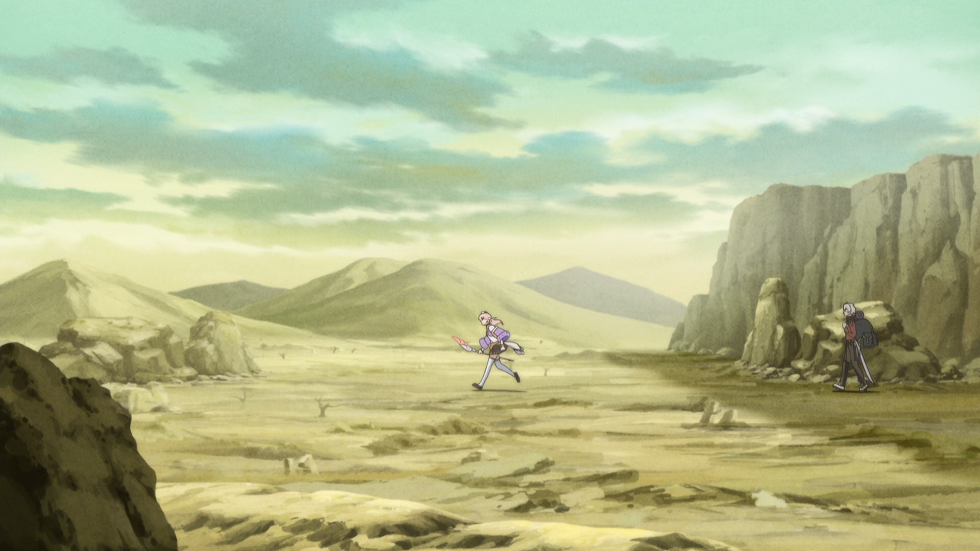 Мастерская Эски и Логи: Алхимики сумеречного неба — скриншот 37