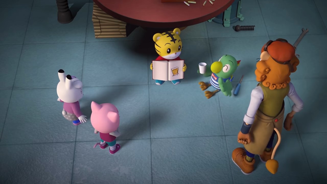 Qiaohu Tansuo Qimiao Shijie 2nd Season — скриншот 19