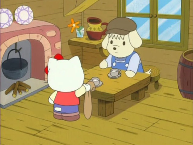 Привет, Китти: Кот в сапогах — скриншот 12