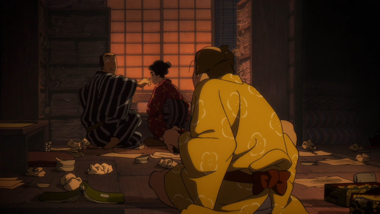 Мисс Хокусай — скриншот 30