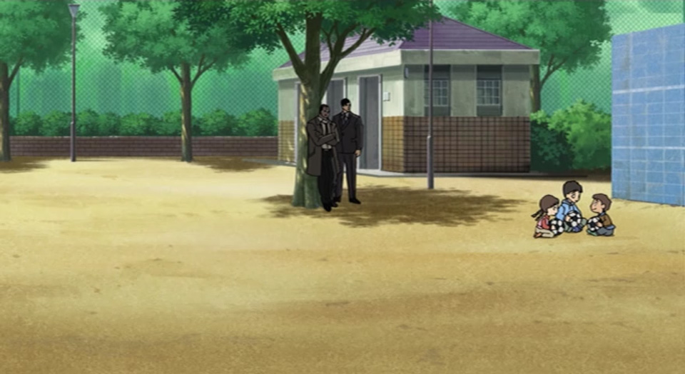 Детектив Конан: Дело о таинственной стене и чёрном лабрадоре — скриншот 7