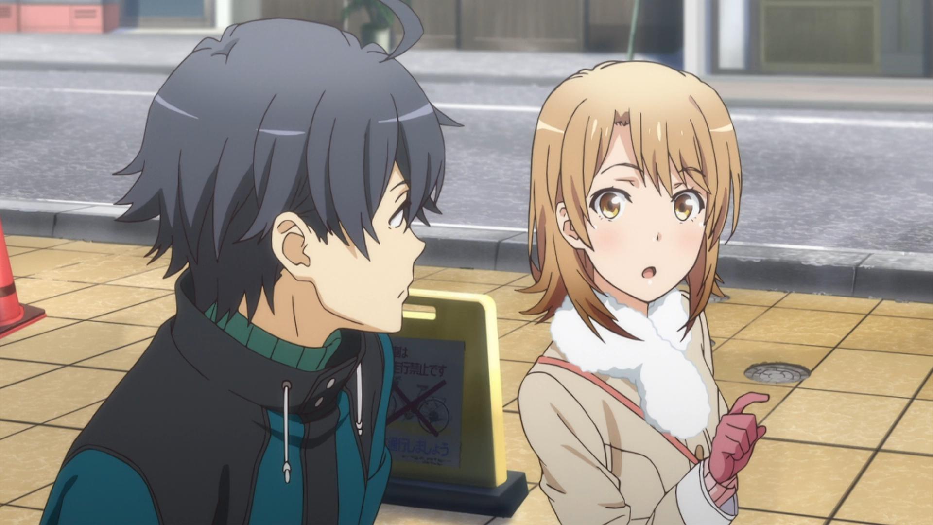 Как и ожидалось, моя школьная романтическая жизнь не удалась 2 OVA — скриншот 5