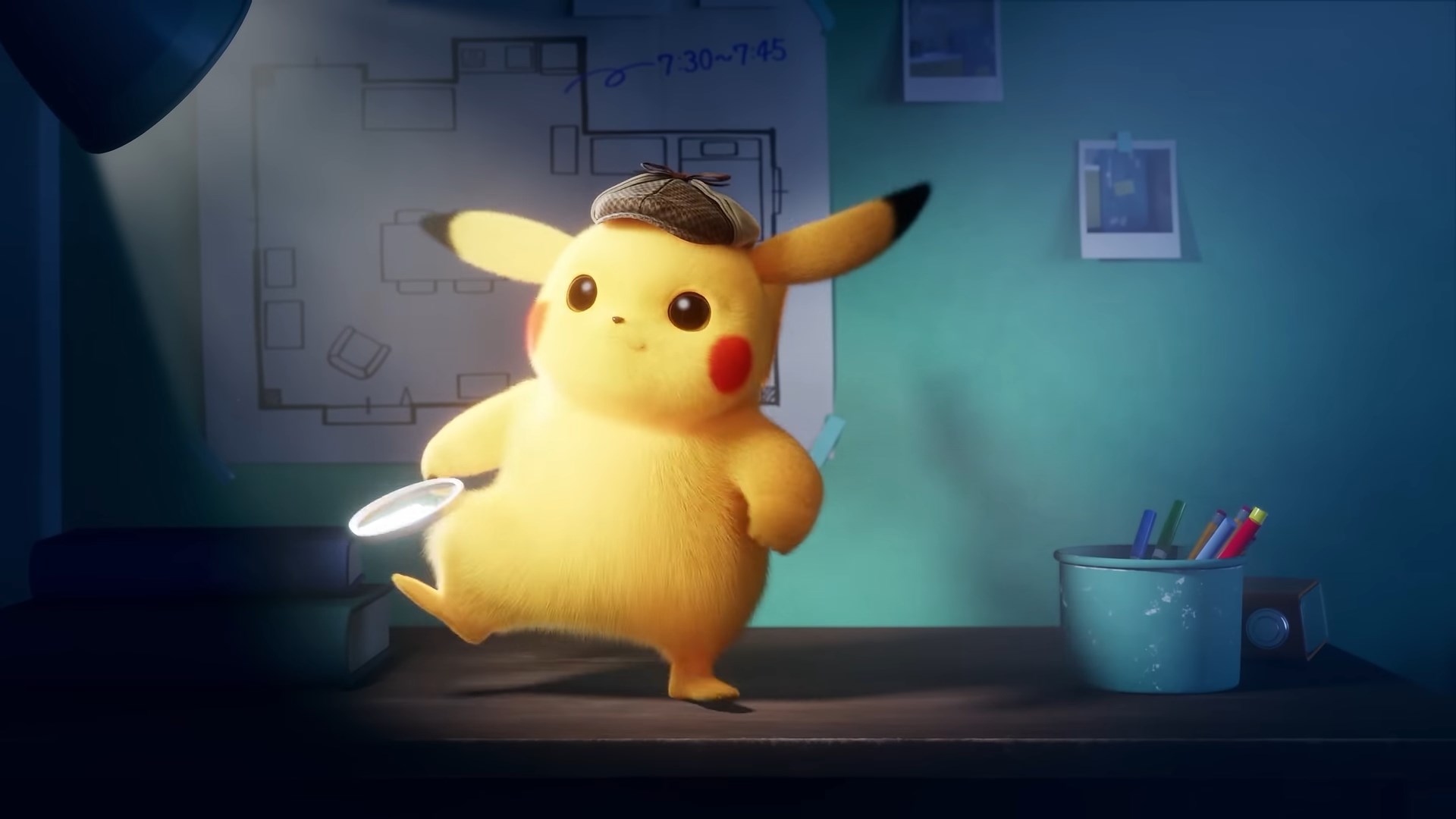 Детектив Пикачу: Великолепная утренняя рутина — скриншот 24