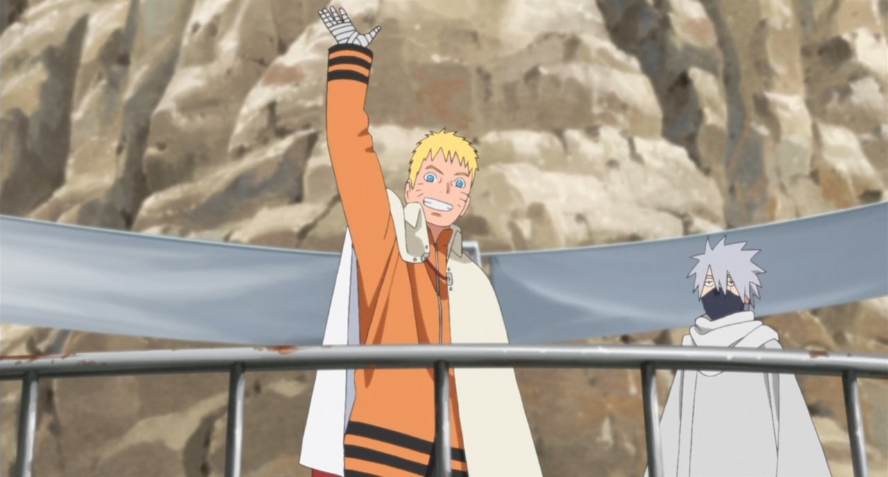 Боруто: День, когда Наруто стал хокагэ — скриншот 36