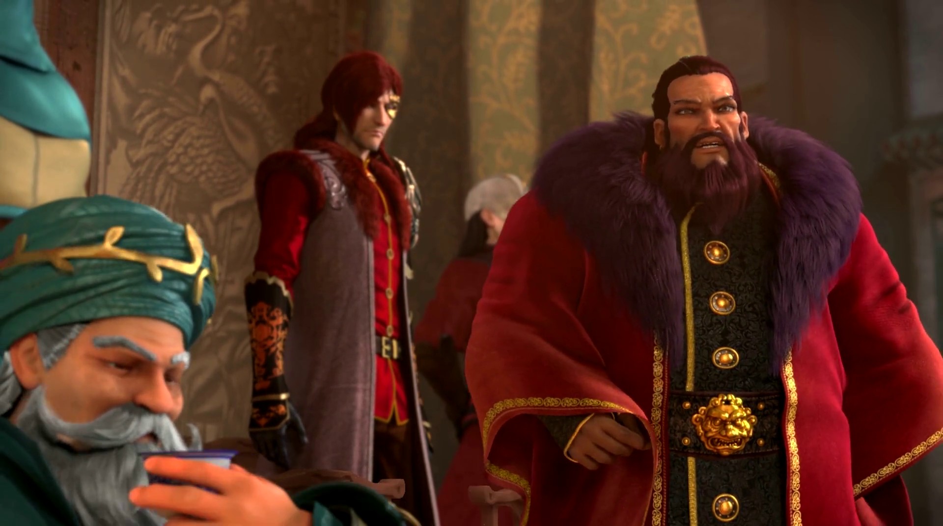 Расколотая битвой синева небес — скриншот 12