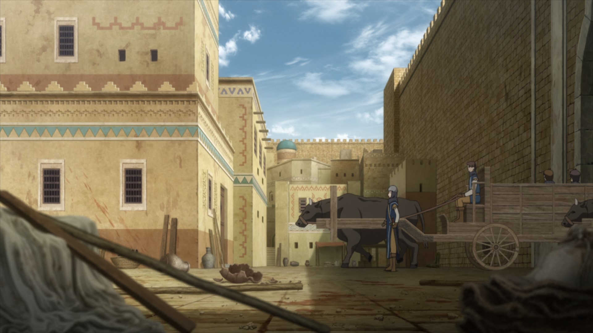 Сказание об Арслане: Танец бога ветра — скриншот 32