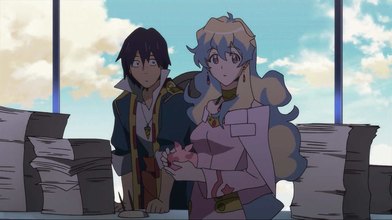 Гуррен-Лаганн: Звёздный свет — скриншот 6