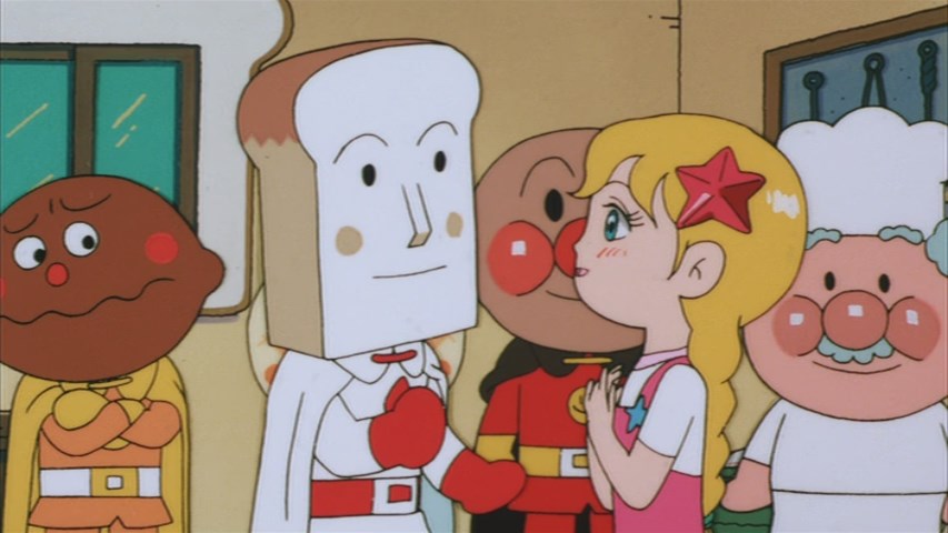 Вперёд, Анпанман! Слёзы русалки — скриншот 28