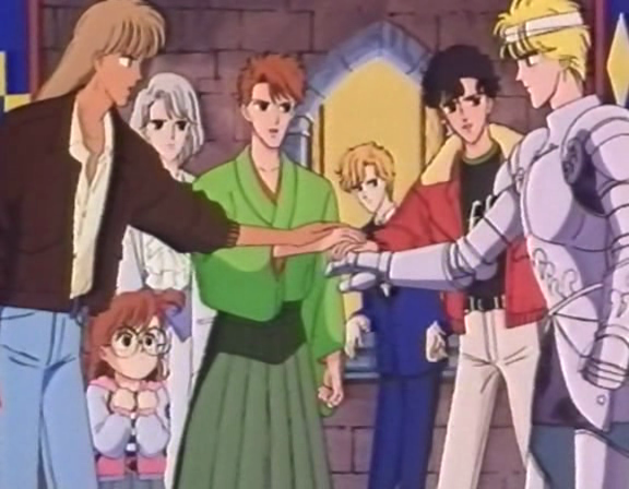 Мангака Марина попадает в Камелот — скриншот 41