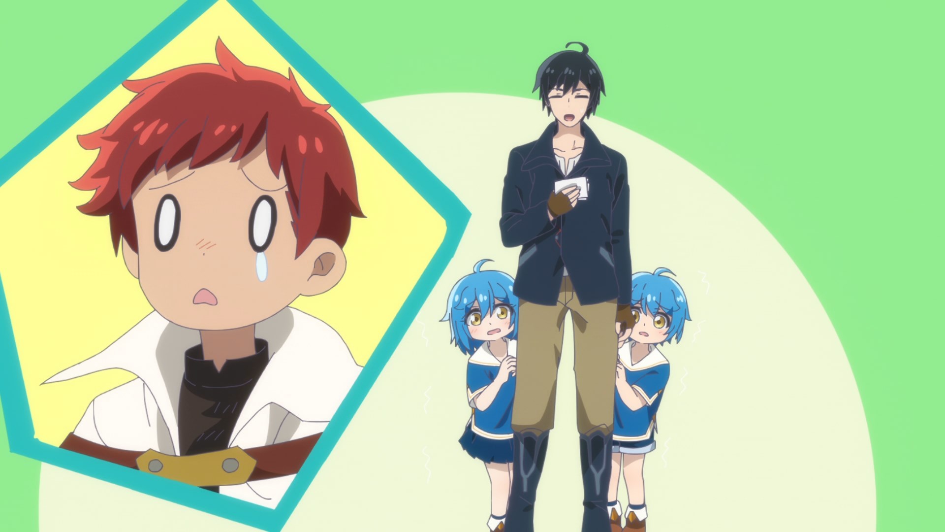 Приключения в другом мире: Воспитывать детей будучи авантюристом — скриншот 20