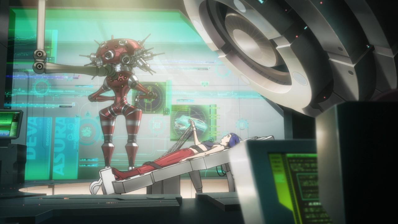 Призрак в доспехах: Вознесение — Призрачная боль — скриншот 30