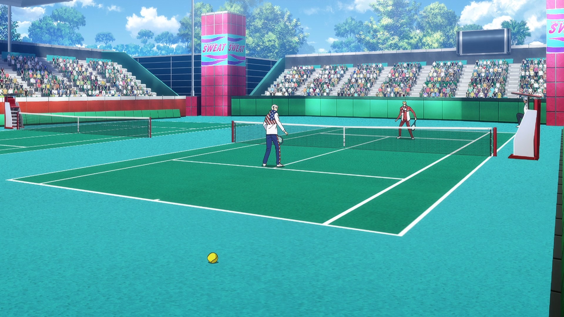 Новый принц тенниса: Юношеский чемпионат мира —  Полуфинал — скриншот 25