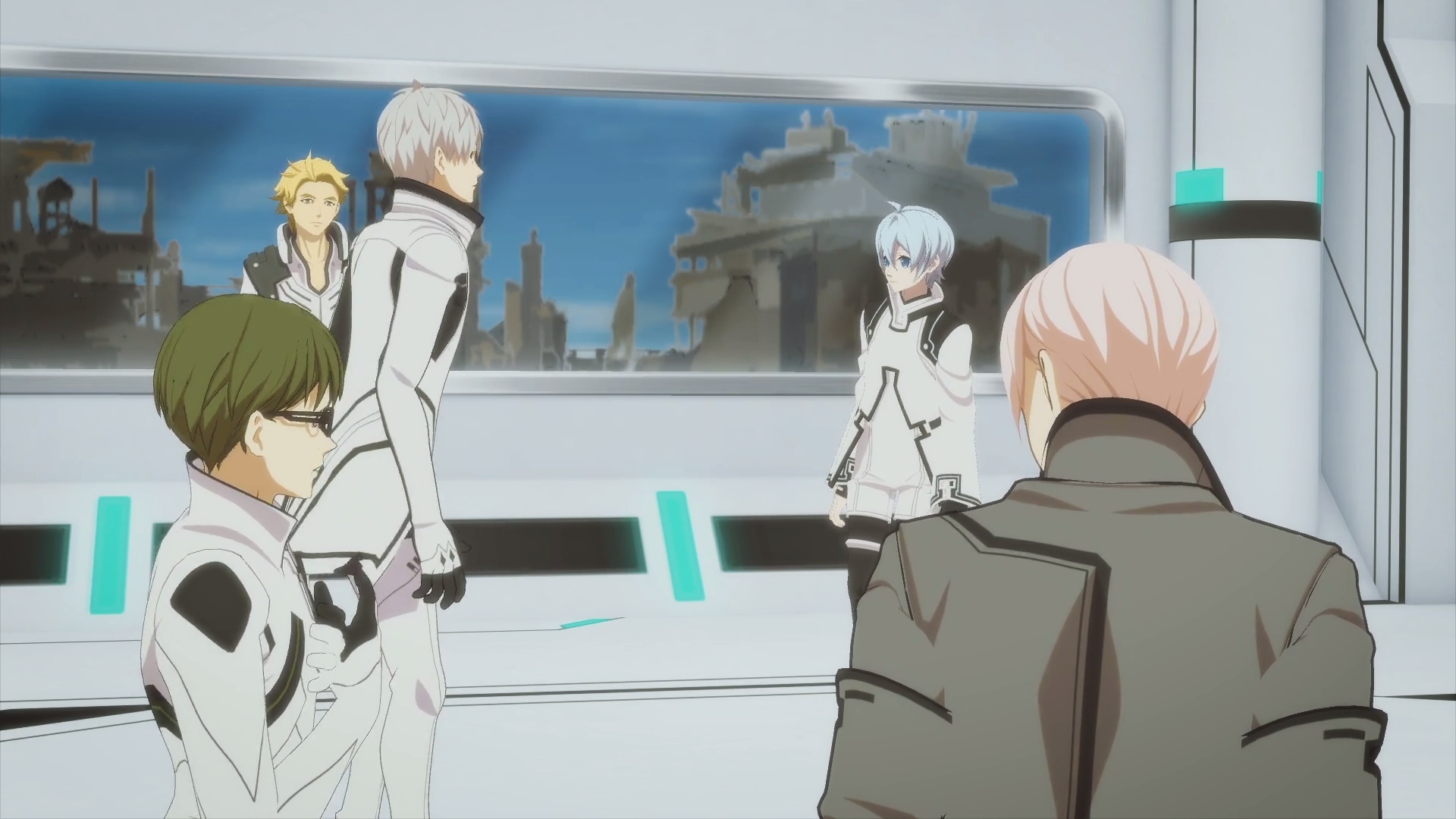 Старшая школа Дименшен — скриншот 7