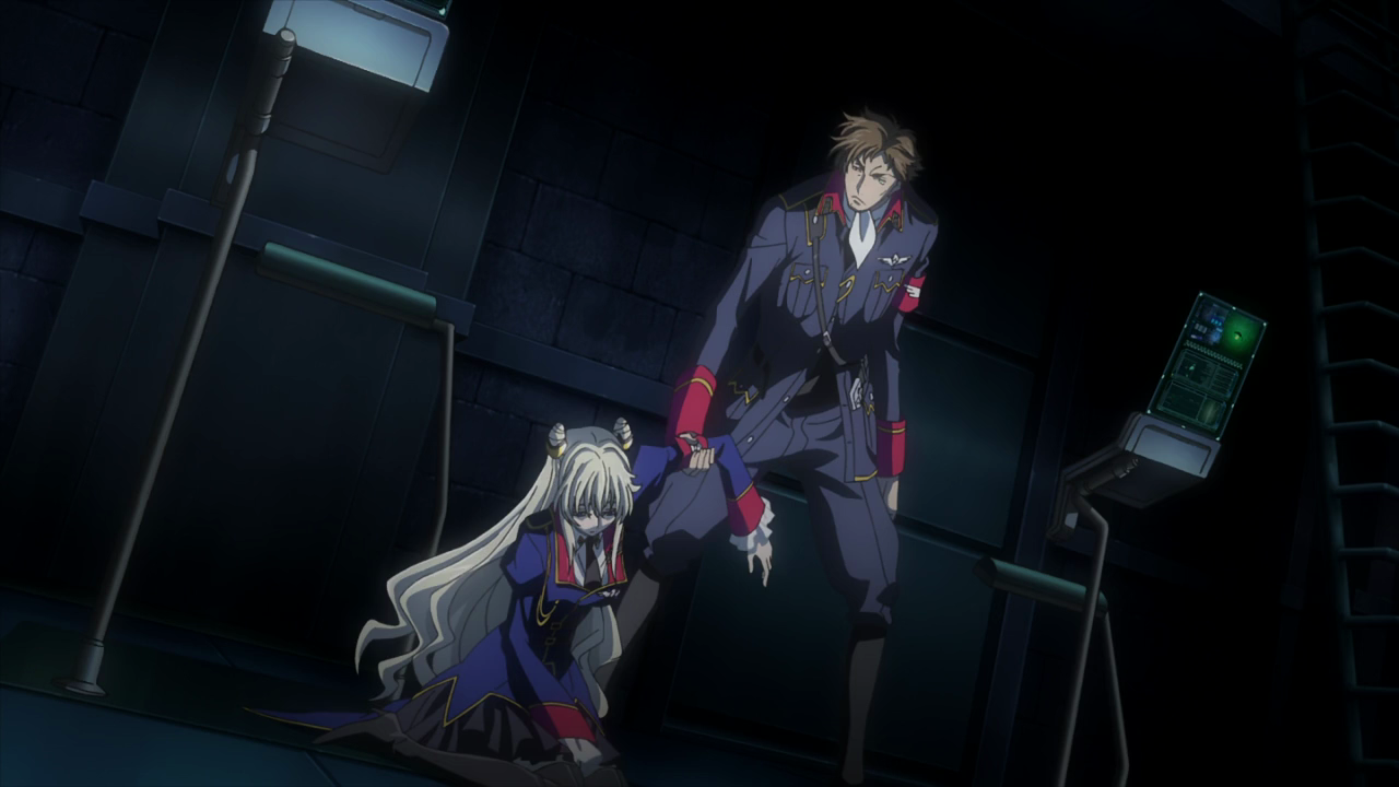 Код Гиас: Отступник Акито 4 — Храня ненависть — скриншот 19