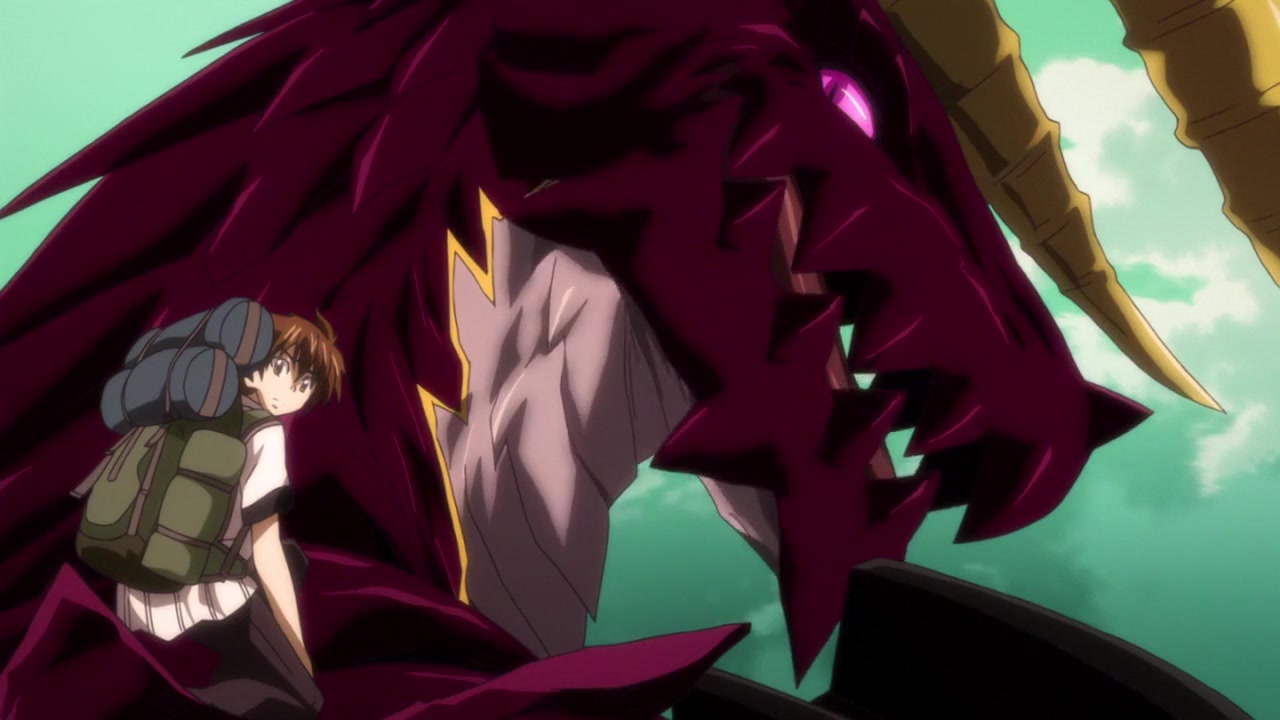 Старшая школа DxD: Рождение — Эпизод 13 — скриншот 15