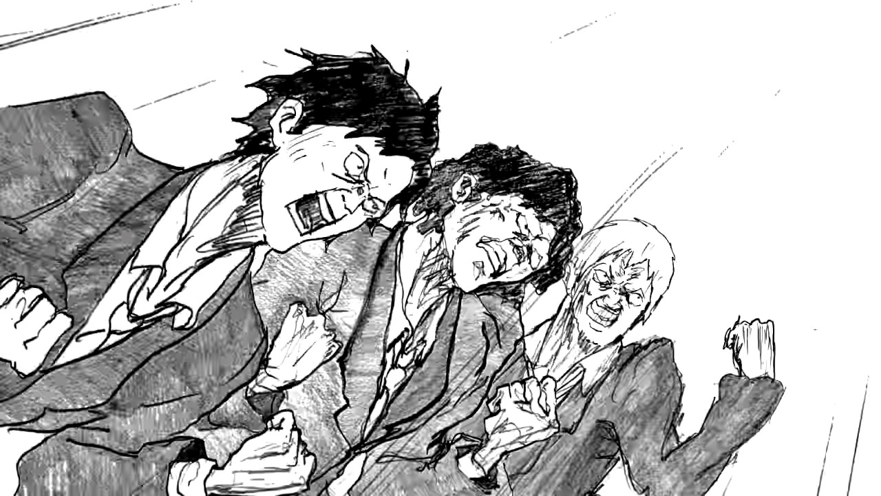 Моб Психо 100 PV — скриншот 7