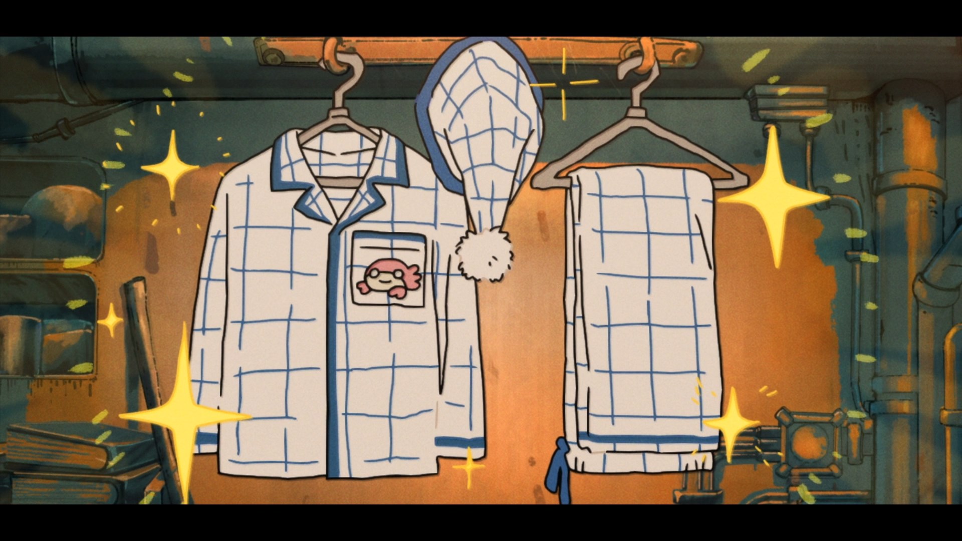 Созданный в Бездне: Солнце, вспыхнувшее в Золотом городе — Вместе с папой — скриншот 26