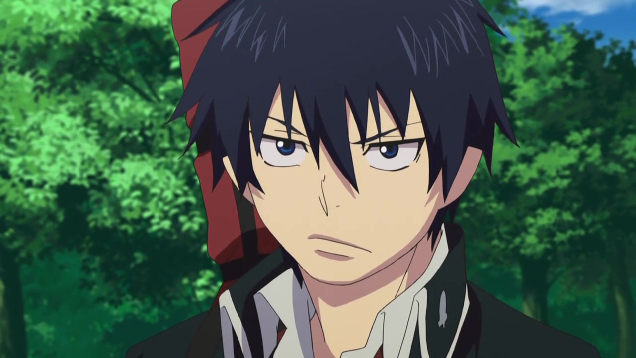 Синий экзорцист — скриншот 19