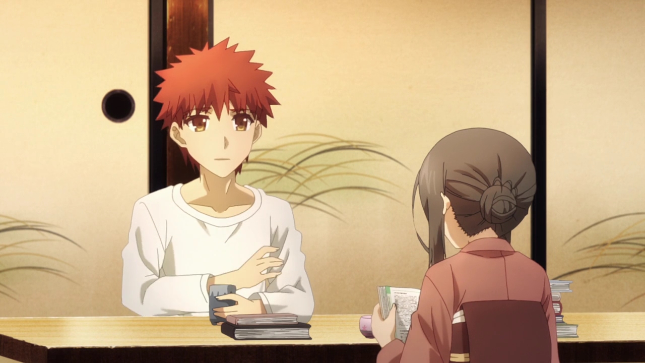 Судьба/Девочка-волшебница Иллия: Клятва под снегом — скриншот 34