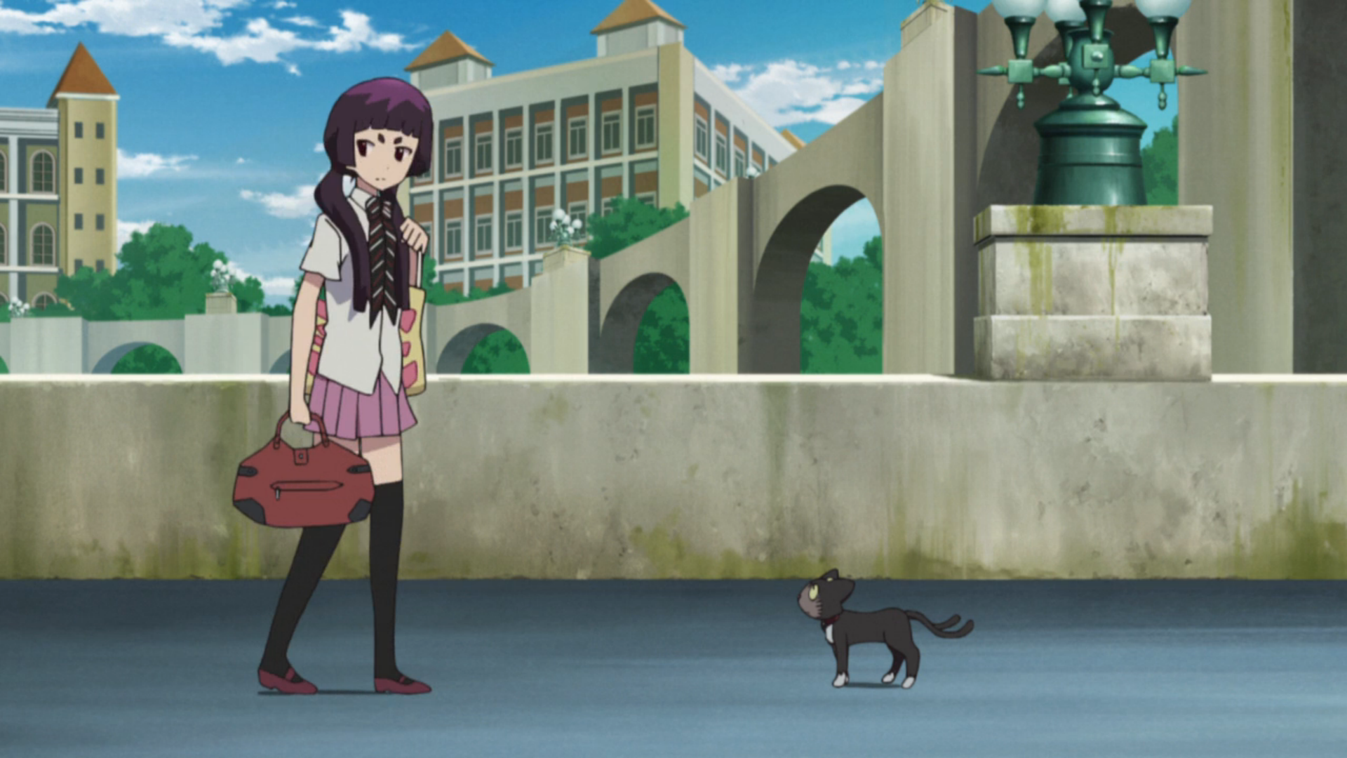 Синий экзорцист: Путешествие Куро — скриншот 7