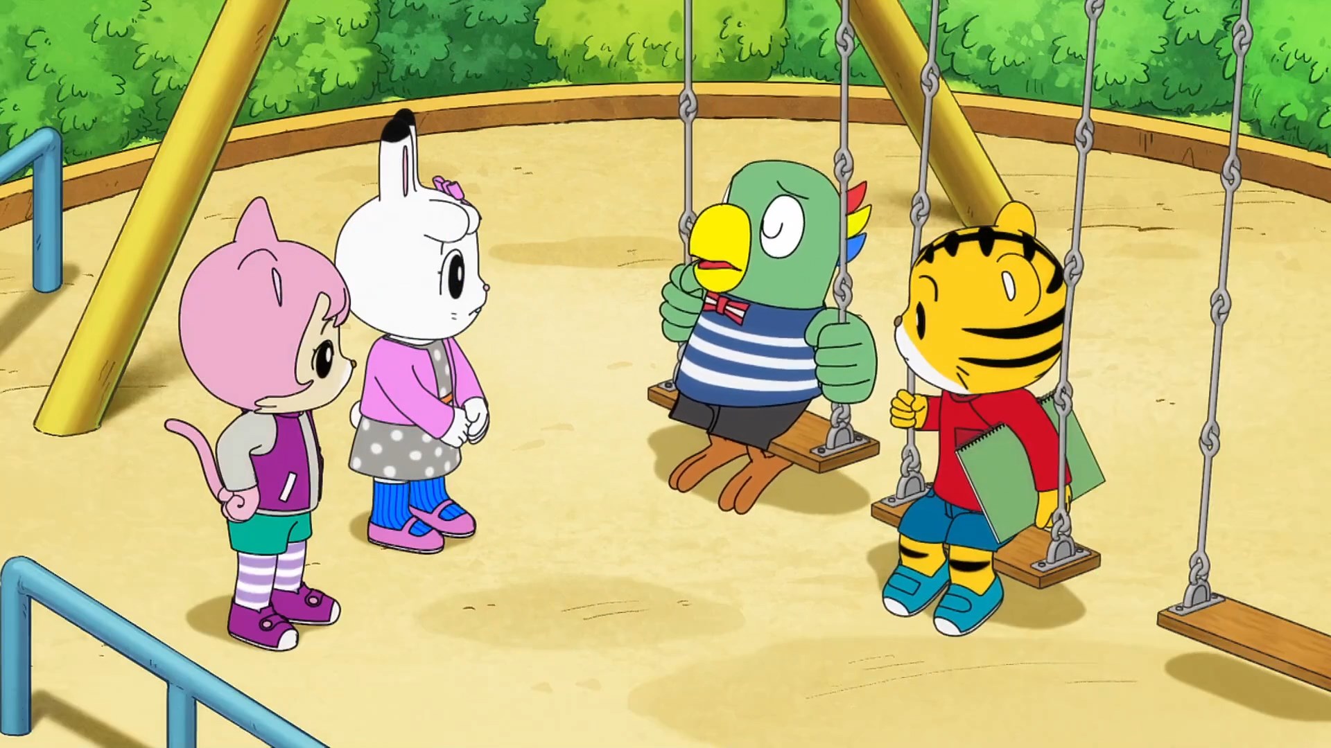 Симадзиро и большое дерево — скриншот 14