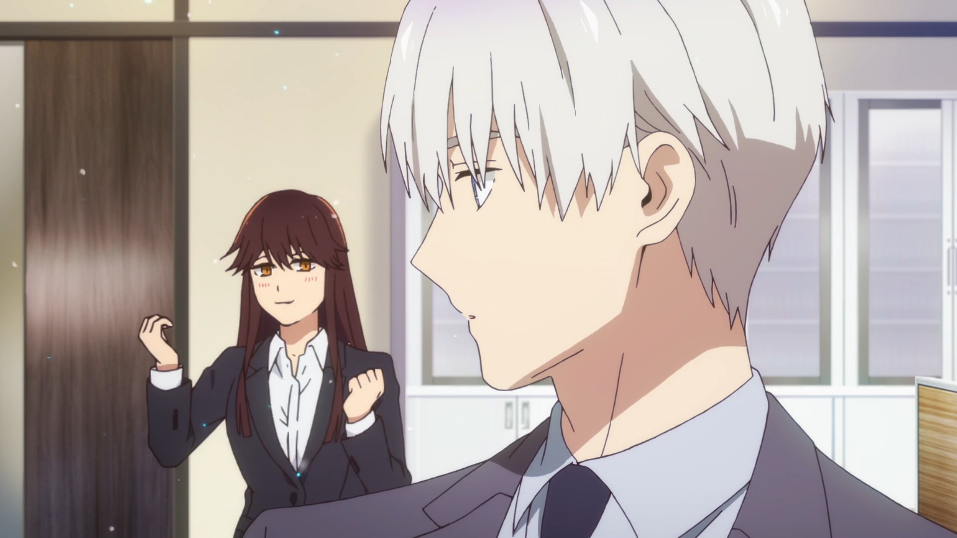 Ледяной парень и классная девушка-коллега — скриншот 25