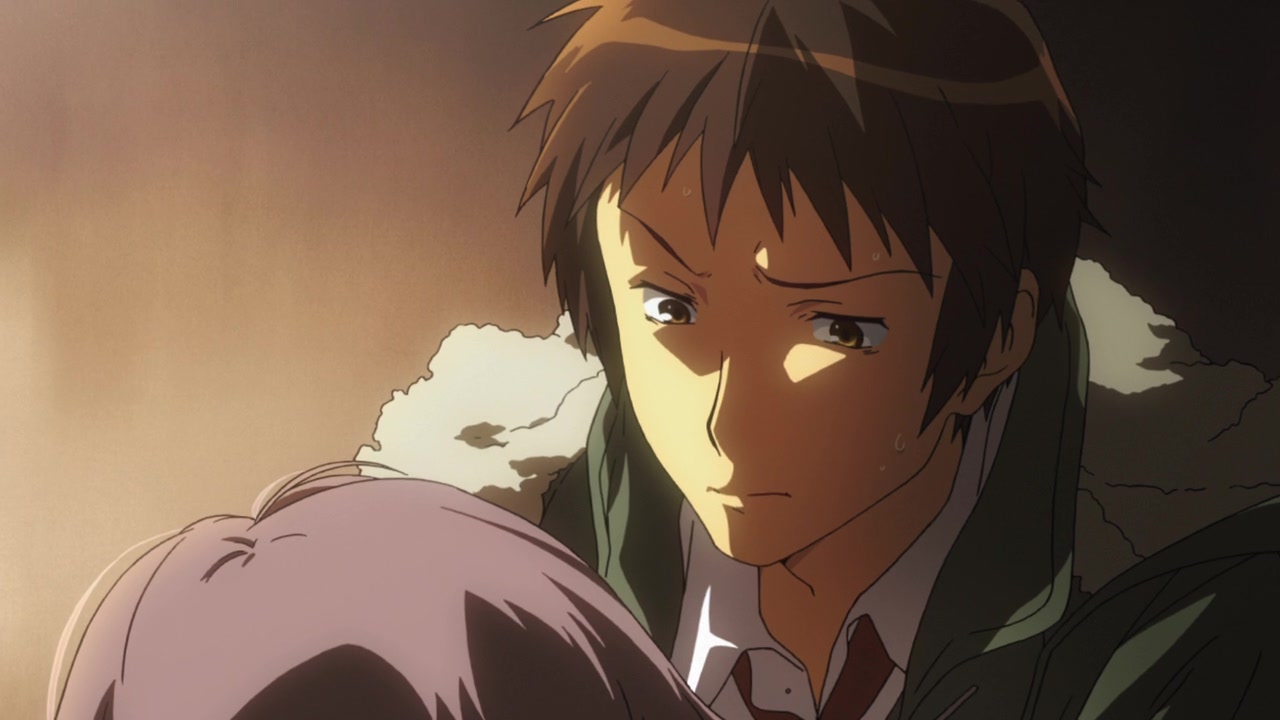 Исчезновение Харухи Судзумии — скриншот 9