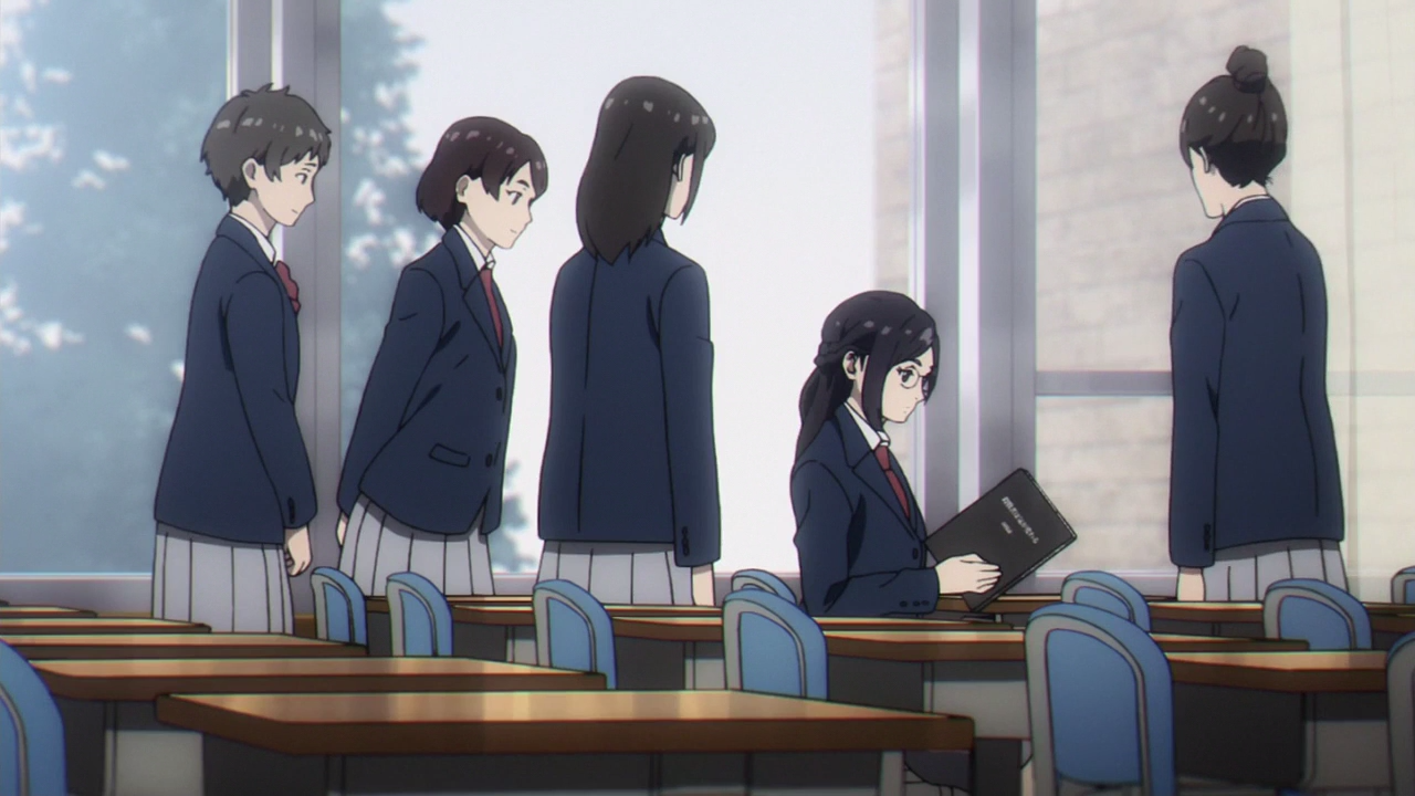 Бугипоп никогда не смеётся (2019) — скриншот 46