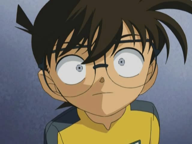 Детектив Конан OVA 06: Вперёд за пропавшим алмазом! Конан и Хэйджи против Кида! — скриншот 27