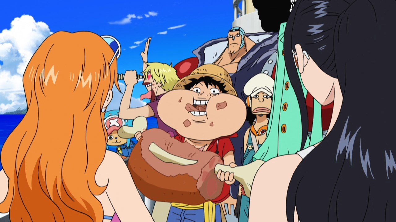 Ван-Пис: Приключение в Небуландии — скриншот 20