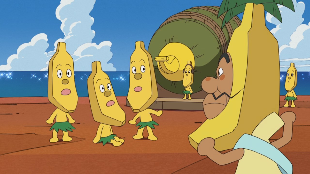 Вперёд, Анпанман! Возродить банановый остров — скриншот 10