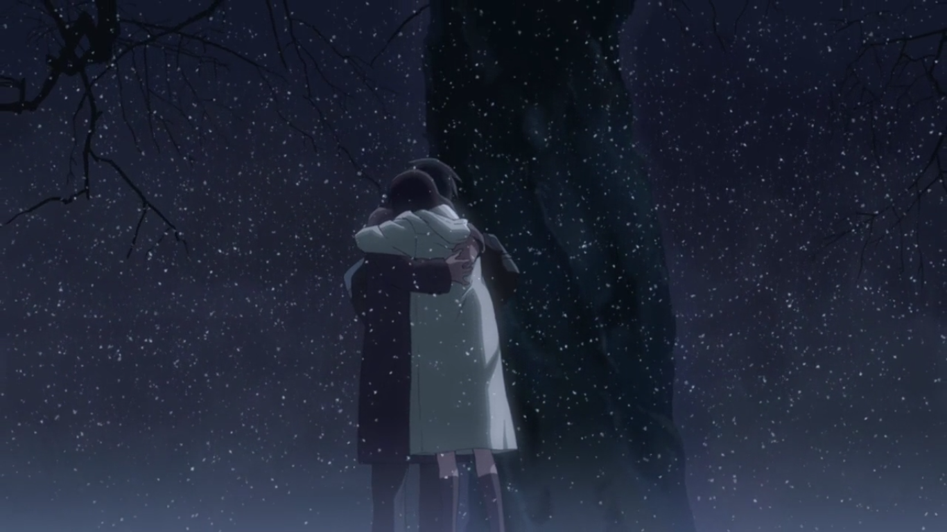 Пять сантиметров в секунду — скриншот 20